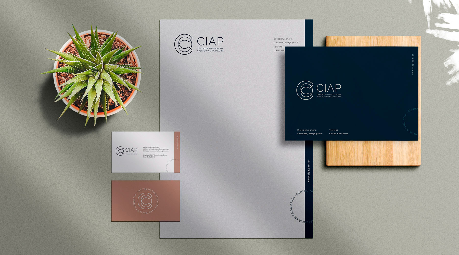 CIAP - Centro de Atención y Asistencia en Psiquiatría