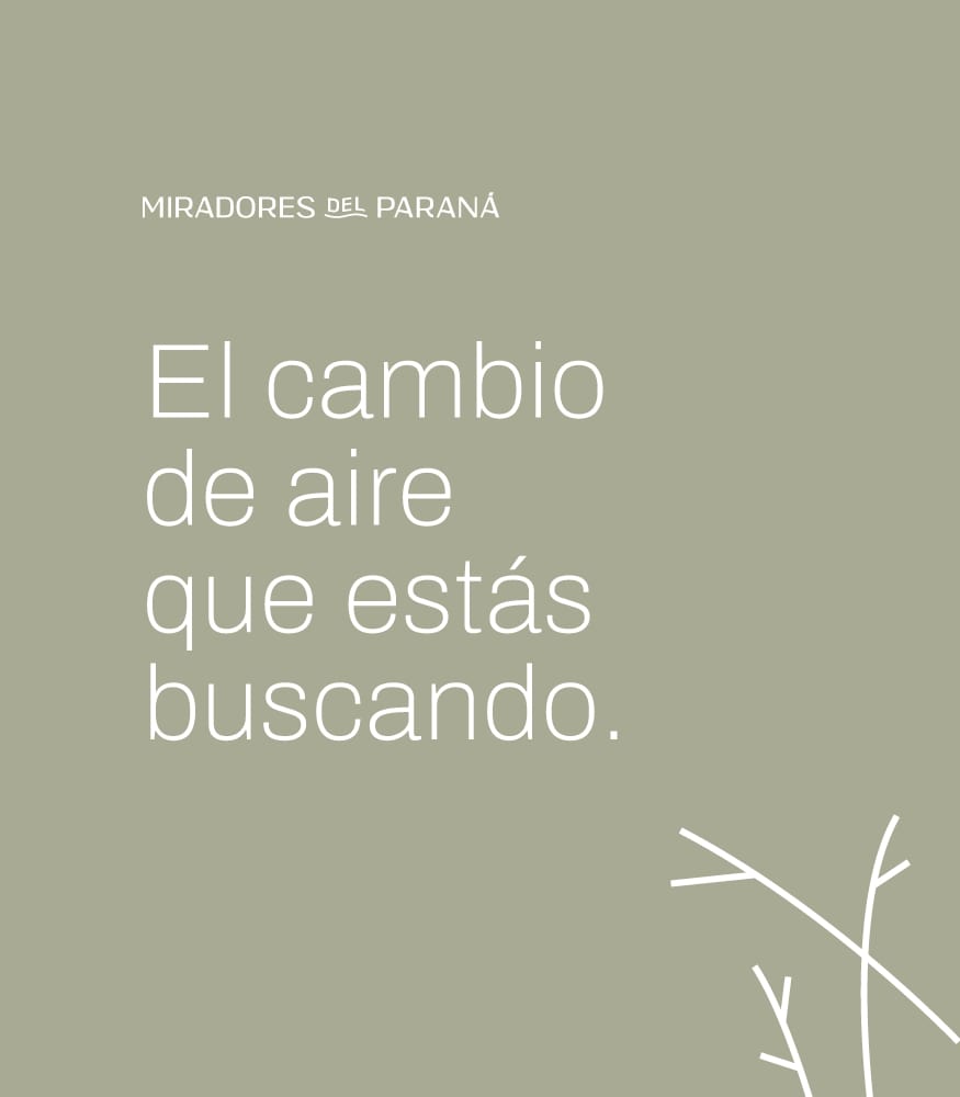 Miradores del Paraná