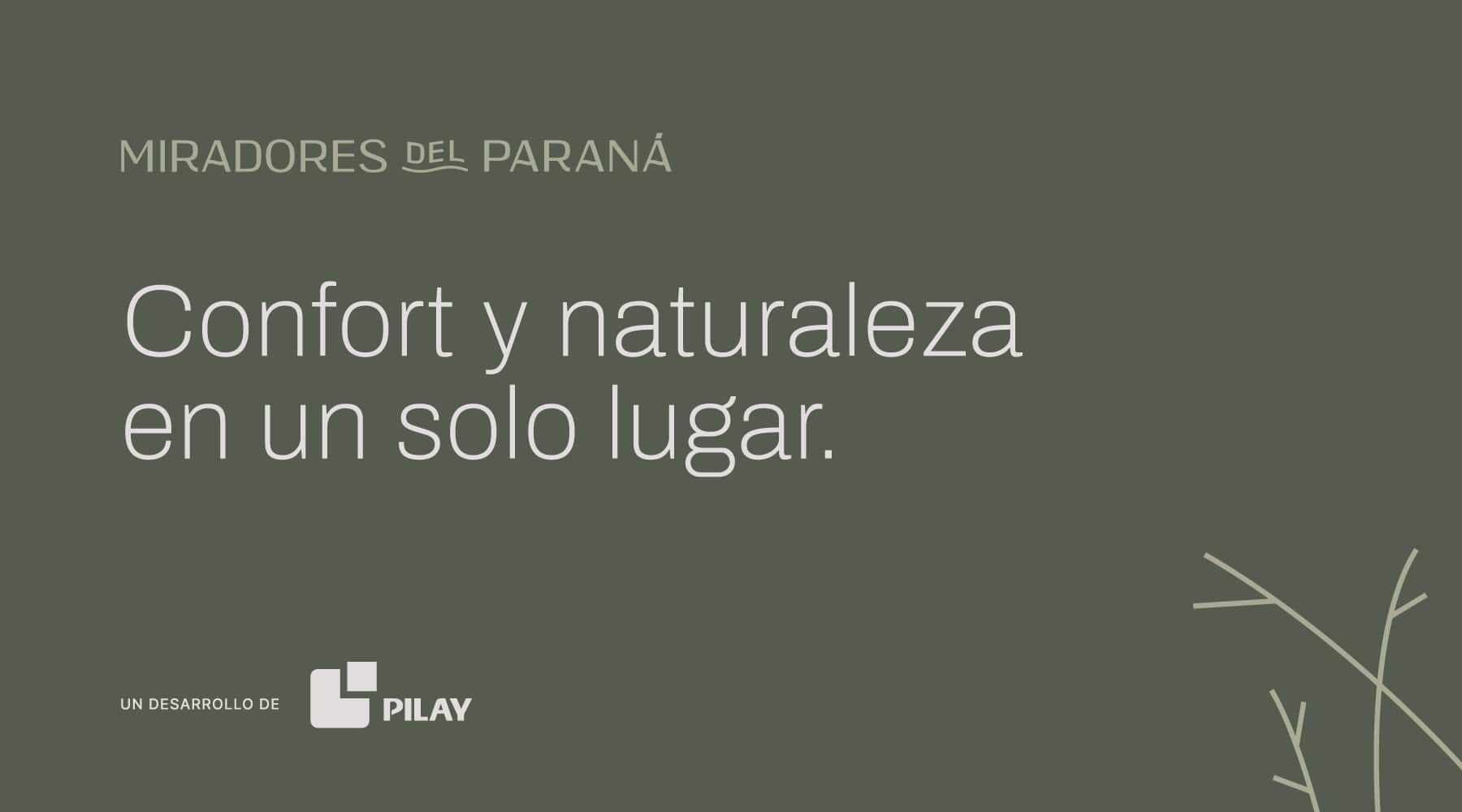 Miradores del Paraná